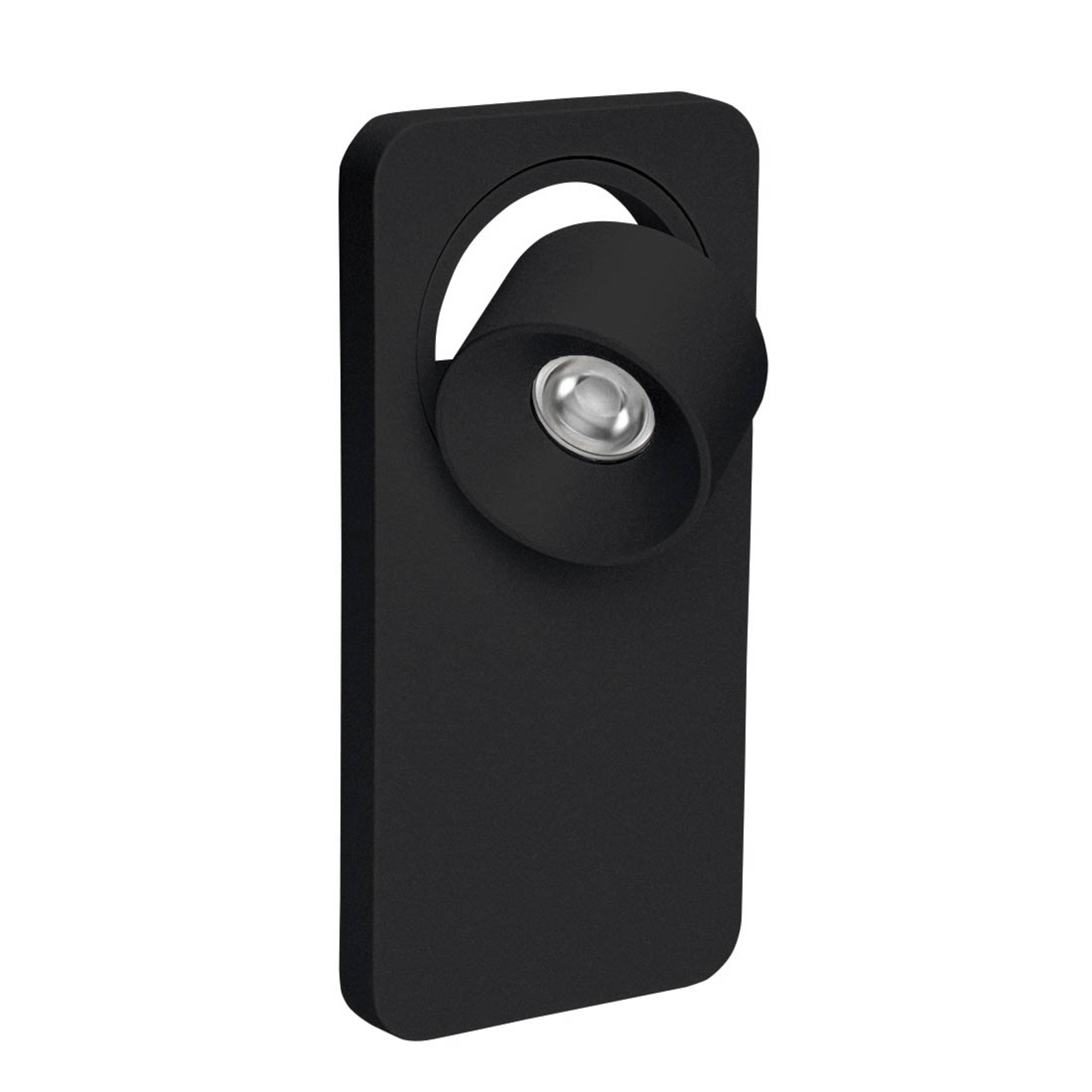 Beebo W LED wall light, black